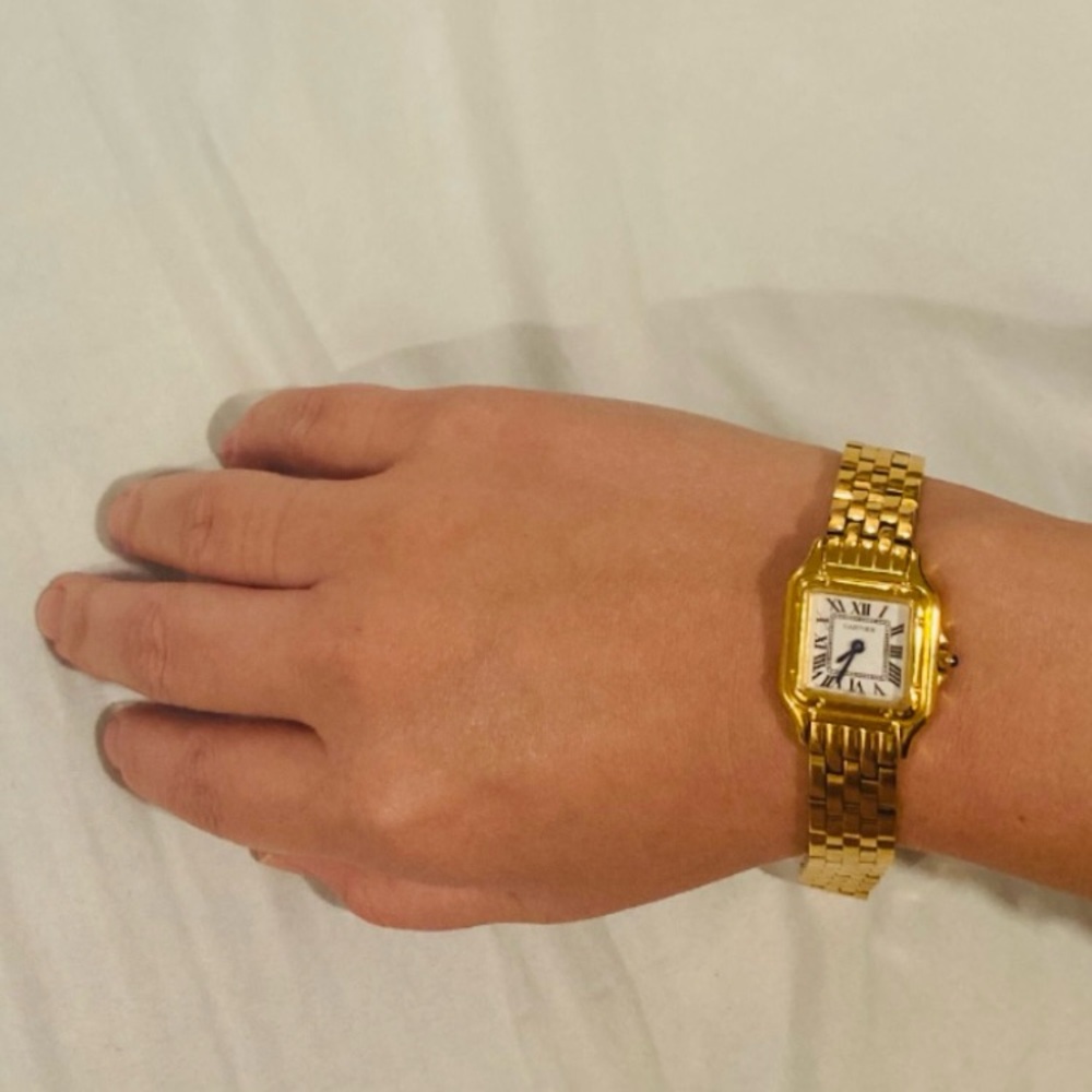 Gold Panthere Watch - Picture 2 of 3